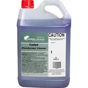 Bathroom Cleaning: Green Rhino® Toilet Disinfectant Cleaner