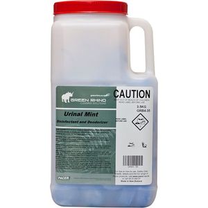 Toilet Cleaner: Green Rhino® Urinal / Toilet Cube Mint 3.5kg