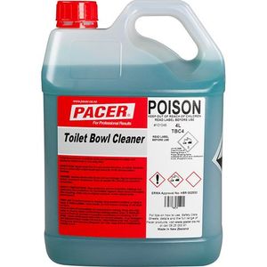 Bathroom Cleaning: Toilet Bowl Cleaner