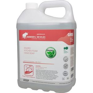 Products: Green Rhino® Enviro Kitchen Foam Soap