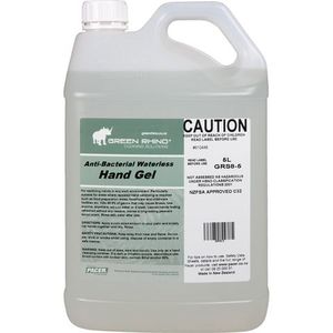 Products: Green Rhino® Antibacterial Hand Gel (waterless)