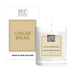 Products: Gingerbread Candle - Banks & Co. Botanicals — We create luxury skincare, room fragrance and candles. . for your skin and home. Care for your skin with lotion, wash, handcream and soap enriched with Manuka Honey. Available online or at selected New Zeala