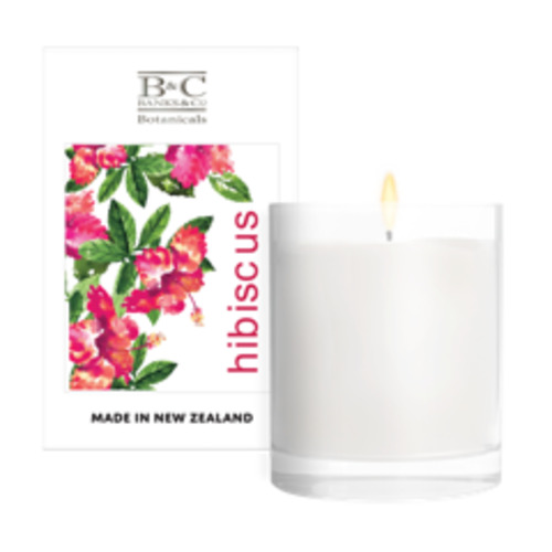 Hibiscus Candle - Banks & Co. Botanicals — We create luxury skincare, room&hellip;