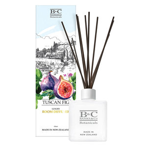 Tuscan Fig Room Diffuser - Banks & Co. Botanicals — We create luxury skinc&hellip;