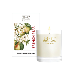 French Pear Luxury Candle Boxed - Banks & Co. Botanicals — We create luxur&hellip;