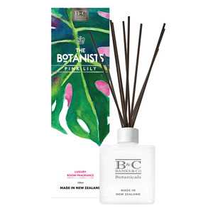 Pink Lily Room Diffuser - Banks & Co. Botanicals — We create luxury skinca&hellip;