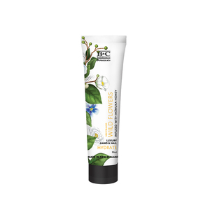Products: NZ Wild Flowers Hand & Nail Hydrate 50ml - Banks & Co. Botanicals — We create luxury skincare, room fragrance and candles. . for your skin and home. Care for your skin with lotion, wash, handcream and soap enriched with Manuka Honey. Available online or