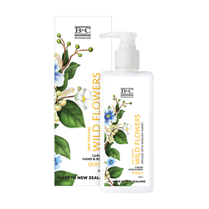 NZ Wild Flowers WASH 300ml - Banks & Co. Botanicals — We create luxury ski&hellip;