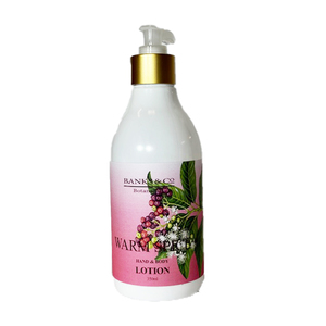 Warm Spice LOTION 350ml - Banks & Co. Botanicals — We create luxury skinca&hellip;
