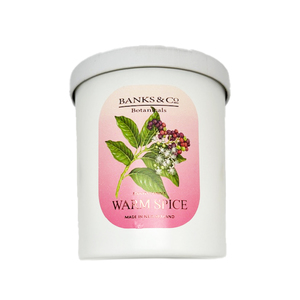 Warm Spice CANDLE - Banks & Co. Botanicals — We create luxury skincare, ro&hellip;