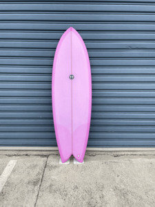 Twin Fin Fish 5'10 - Morris Surfboards NZ