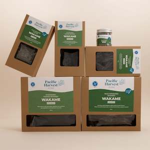 Products: Wakame Seaweed  (Raw, Gluten Free)