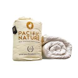 Alpaca Duvets: Pacific Nature - Alpaca Winter Duvet