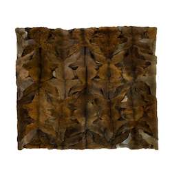 Alpaca Rugs: Alpaca Autumn Suri 1.8 x 2.1 Pure Other Colours