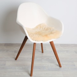Alpaca Cushions: Auskin Sheepskin Cushion Square