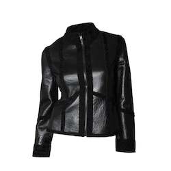 Clothes: Lambskin Broadtail Reversible Jacket