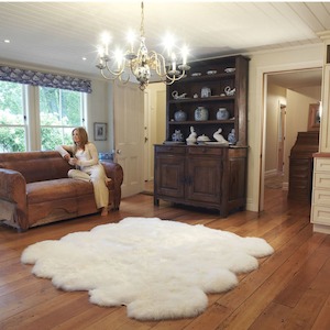 Homeware - Rug: Auskin Octo Sheepskin Rug