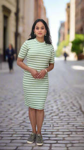 Women Bodycon Multicolor Dress