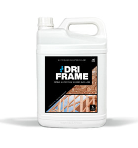 Wood: DRI Frame - timber framing moisture prevention