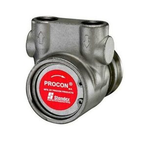 Procon Pump Stainless Steel 320L Soda Recirc with Carbide Seal (no key) (ex: CB1604X-N)