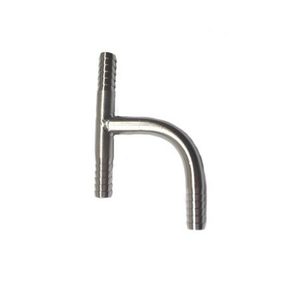 Fitting – Stainless Steel “h” 6x6x6mm