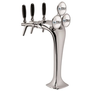 Equipment: Cobra+ 3-Way Recirc Chromed Brass LED