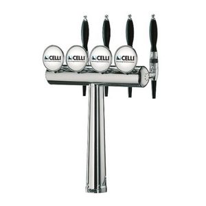 Havana 3/4/5/6 Way Recirc Stainless Steel LED 5/8 BSP
