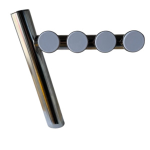 Equipment: Thredbo FLAG 4-Way Polished S/S Direct Connect 4-LED