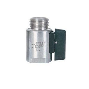 Keg Coupler Part Shut-Off Valve 5/8 BSP Male/Female