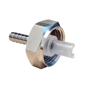 Keg Coupler Fitting for CO2 5/8 BSP-5/16 Tail
