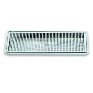 DripTray Recessed with Drain 600x220x30mm