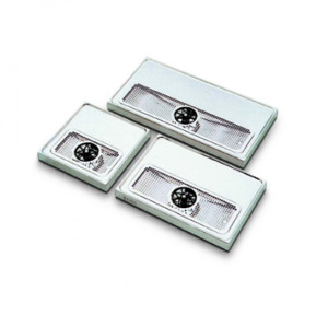 DripTray Plinth with Glass Rinser & Drain 180x400x40mm