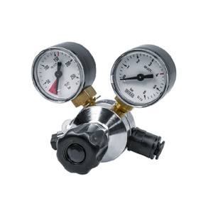 CO2 Regulators: CO2 Regulator Oxyturbo Minor 0-6Bar 1-Way M10. 5/16″JG out (for Disposable Cylinders)