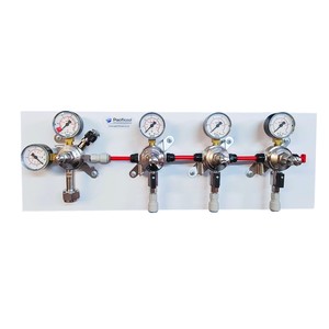 CO2 Regulator Boards - Pacificool: CO2 Regulator Board 3-Way