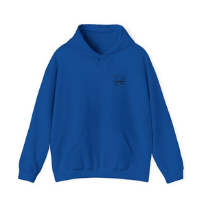 Unisex Heavy Blend™ Hooded Sweatshirt )Pacific Road Original Black logo) My Site