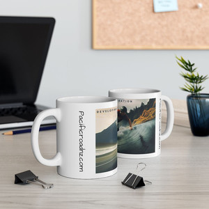 Pacific Road NZ Ceramic Coffee Mug My Site