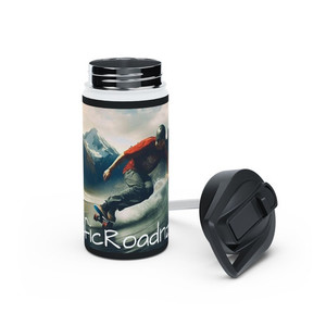 Products: Water Bottle, Pacific Road NZ Design, Stainless Steel My Site