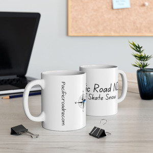 Mug PRNZ compass logo My Site