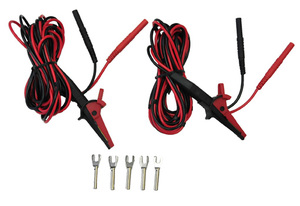 AEMC – Kelvin Clip Leads 10A – 20 ft (6m)