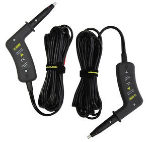 Products: AEMC 25A Kelvin Probes Pistol Grip Spring loaded 10ft