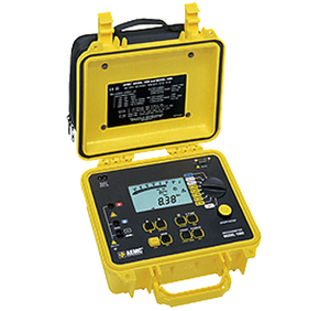 Insulation Testers: AEMC 1060 – 1000V Megohmmeter (4TΩ, Bargraph, Alarm, Timer, Auto DAR/PI, Res., Continuity, Memory)