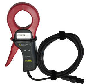 Power Quality Analysers & Energy Loggers: AEMC SR193 – AC Current Probe 1200A
