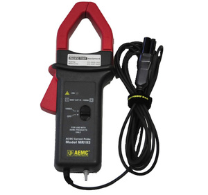 Power Quality Analysers & Energy Loggers: AEMC MR193-BK AC/DC Current Probe 1000A AC/1300A DC