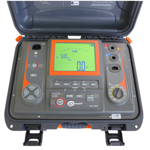Products: Sonel – MIC-5010 – 5kV Insulation Tester with Continuity, Bargraph, 15TΩ, 50V to 1000V in 10V step, 1kV to 5kV in 25V step, DAR/PI, Memory, Reporting Software