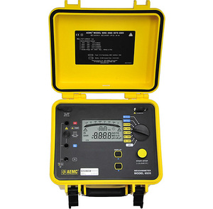 AEMC 6505 – 5kV Megohmmeter (10TΩ, Bargraph, Auto DAR/PI)