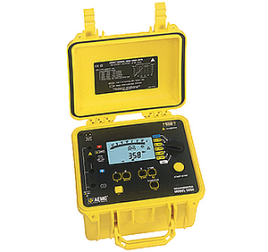 Insulation Testers: AEMC 5050 – 5kV Megohmmeter (10TΩ, Auto DAR/PI, Memory)