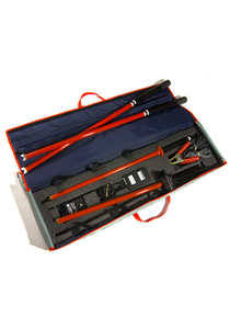 High Voltage Testers: Seaward PR15D kit 15kV Phasing rods with digital reading
