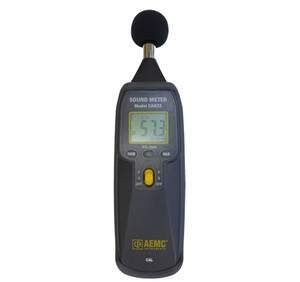 Products: AEMC CA832 – Sound Level meter (Last one )