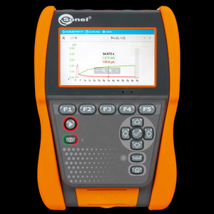 Sonel MIC-2511 – 2.5kV Insulation Tester with 1500V AC/DC Voltmeter