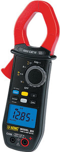 AEMC 203 – 1000VAC/DC, 600AAC/900ADC Clamp Meter